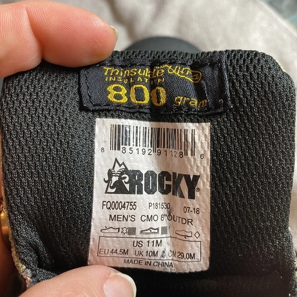 Rocky work boots - Picture 6 of 8